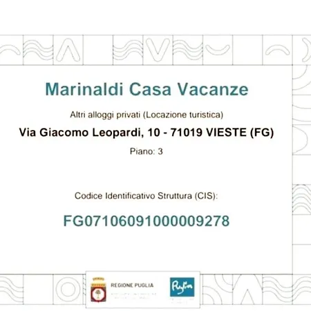 Marinaldi Casa Vacanze * Vieste
